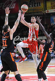 CRVENA ZVEZDA vs CEDEVITA