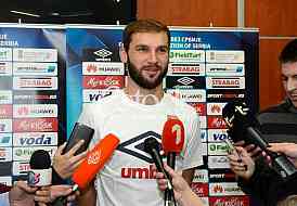  gathering of Serbian national football team players, house of football Stara Pazova