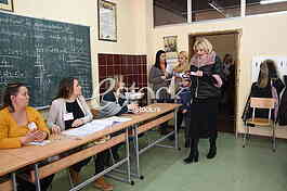 Voting Jadranka Joksimovic