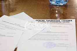 Submission of the nomination of the President, Vojislav Seselj.