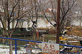 Reka Sava, izlivanje, visok vodostaj kod Beograda