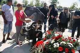 Going to the cemetery killed singer Jelena Marjanovic