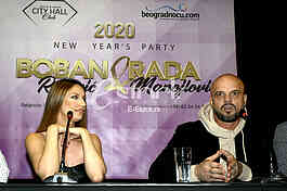 Radmila Rada Manojlovic i Boban Rajovic Piroman