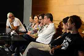 Press conference, The Yugoslav Drama Theatre, Shakespeare Hamlet