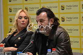 Jovana Ralevic i Aca Lukas