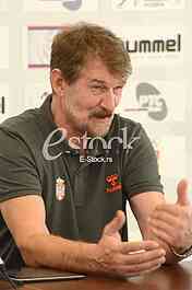 press conference of Serbian Handball Federation