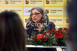 The commemoration of journalist Nebojsa Pesic