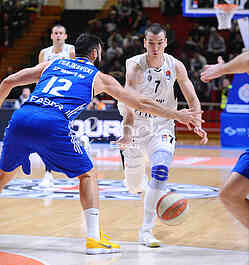 PARTIZAN vs MZT SKOPJE