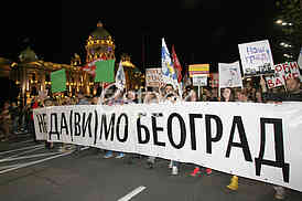 Do not drown in Belgrade