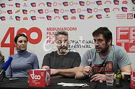 Nada Sargin, Srdan Golubovic, Goran Bogdan