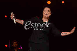  The concert of Marija Serifovic