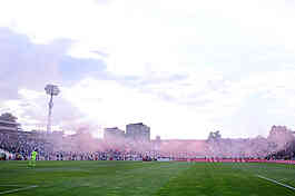  Partizan-Red Star, Serbian cup final.