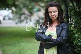 Dusanka Stojanovic Glid Serbian television and theater actress