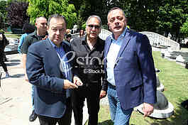 Ivica Dacic, Miljko Zivojinovic i Zarko Obradovic