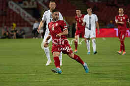 Fudbal: UEFA Liga nacija: Srbija - Slovenija