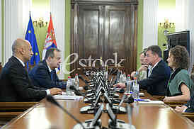 Ivica Dacic i Miroslav Lajcak