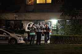 The shooting in New Belgrade