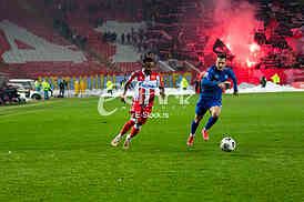 FUDBAL - 20. kolo Ling Long Super lige Srbije: Crvena zvezda - Radnik Surdulica