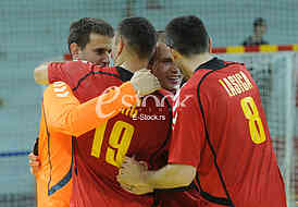 handball Montenegro and Belarus
