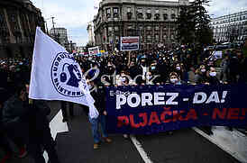 Protest frilensera