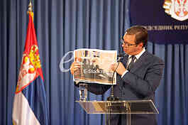  Predsednik Aleksandar Vucic poverio je Ani Brnabić mandat za sastav nove vlade