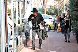 The funeral of actress Milena Dravic