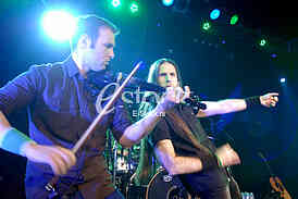 Concert of the group Orthodox Celts