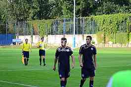 UEFA Champions league Juniors GNK Dinamo vs. Arsenal FC