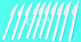 Plastic knives