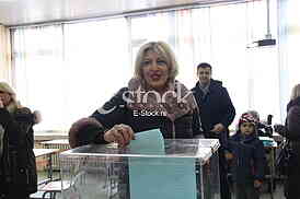 Voting Jadranka Joksimovic