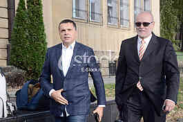 The trial of Miroslav Miskovic and his son Marko for tax evasion started in the Special Court.
