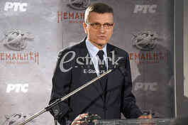 Promotion of the show Nemanjici