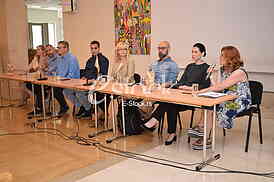 Natasa Markovic, Srdjan Timarov, Nebojsa Bradic, Vesna Souc, Dejan Lutkic, Branislava Podrumac