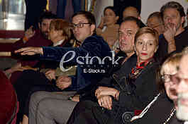 The commemoration of actor Predrag Ejdus