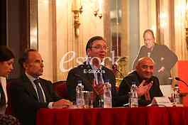 Serbian Prime Minister Aleksandar Vucic on the promotion of the book 