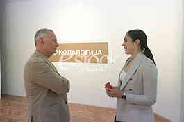 Ivan Stankovic i Milica Mandic