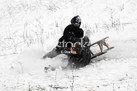 Sledding