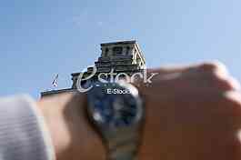 Belgrade public clocks