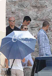 church wedding of Novak Djokovic