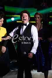 Your face sounds familiar, final night, tv station PRVA. Tvoje lice zvuci poznato, finalno vece, TV stanica PRVA