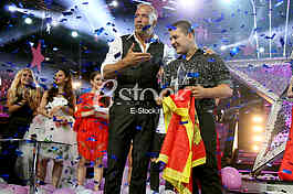Competition Pink Stars