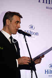 zoran baranac, hilton hotel