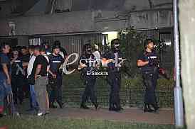 The shooting in New Belgrade