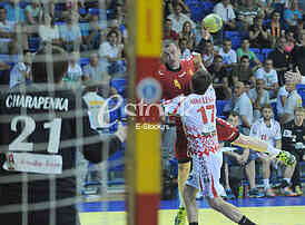 handball Montenegro and Belarus
