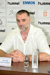 Nenad Perunucic became the coach of the national team of Serbia at handball, Photo E-Stock Aleksandar Baclija