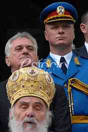 Burial of the remains of King Peter II Karadjordjevic