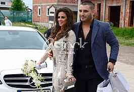 wedding of Andreana Cekic, club Inter hollywood