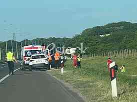 Saobracajna nesreca autoput