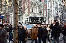 Protest ''Do not give Belgrade''

