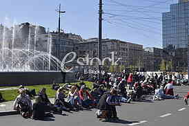 Blokada Beograda 13. April